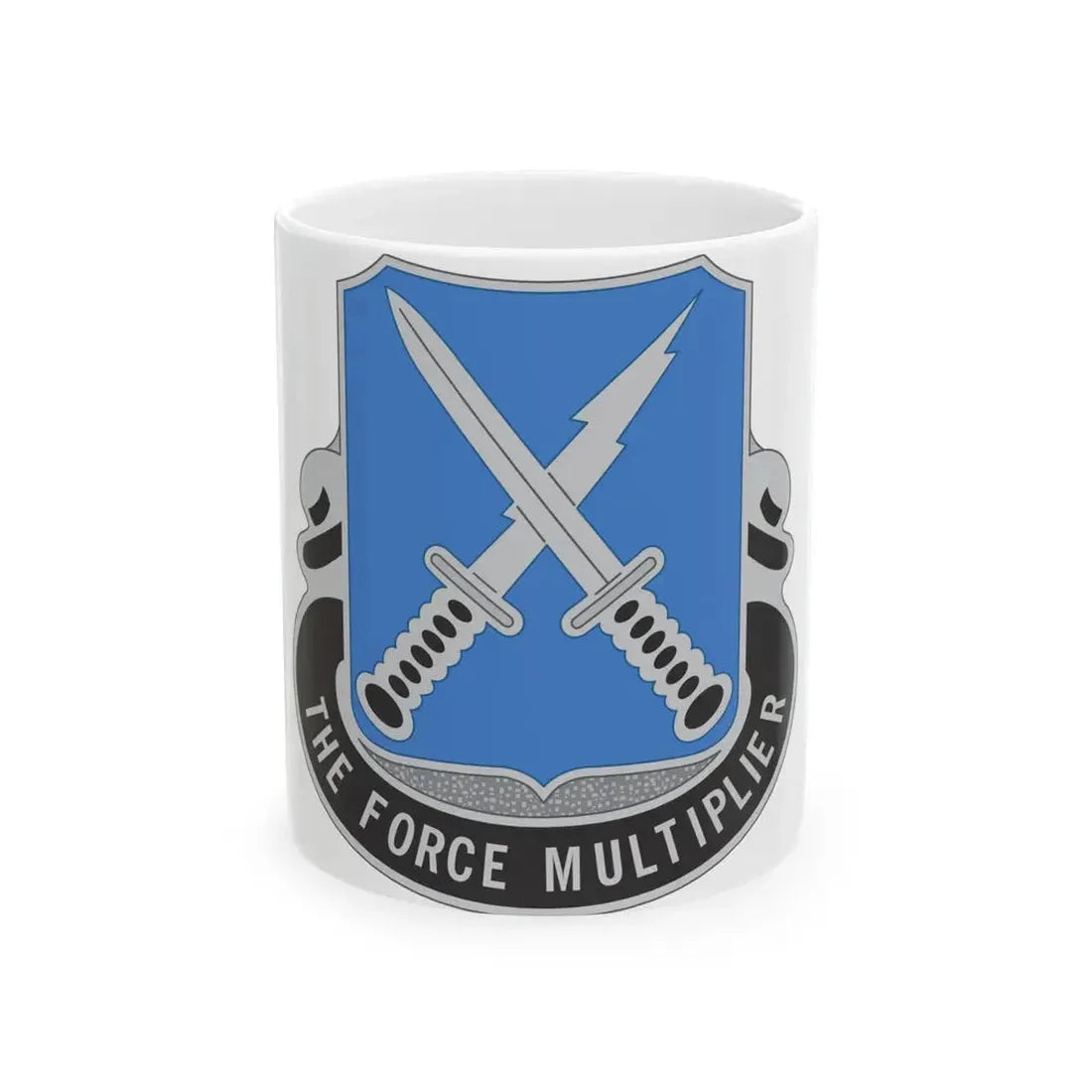 301st Military Intelligence Battalion (U.S. Army) White Coffee Mug 11oz - Go Mug Yourself