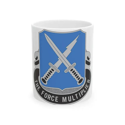 301st Military Intelligence Battalion (U.S. Army) White Coffee Mug 11oz - Go Mug Yourself