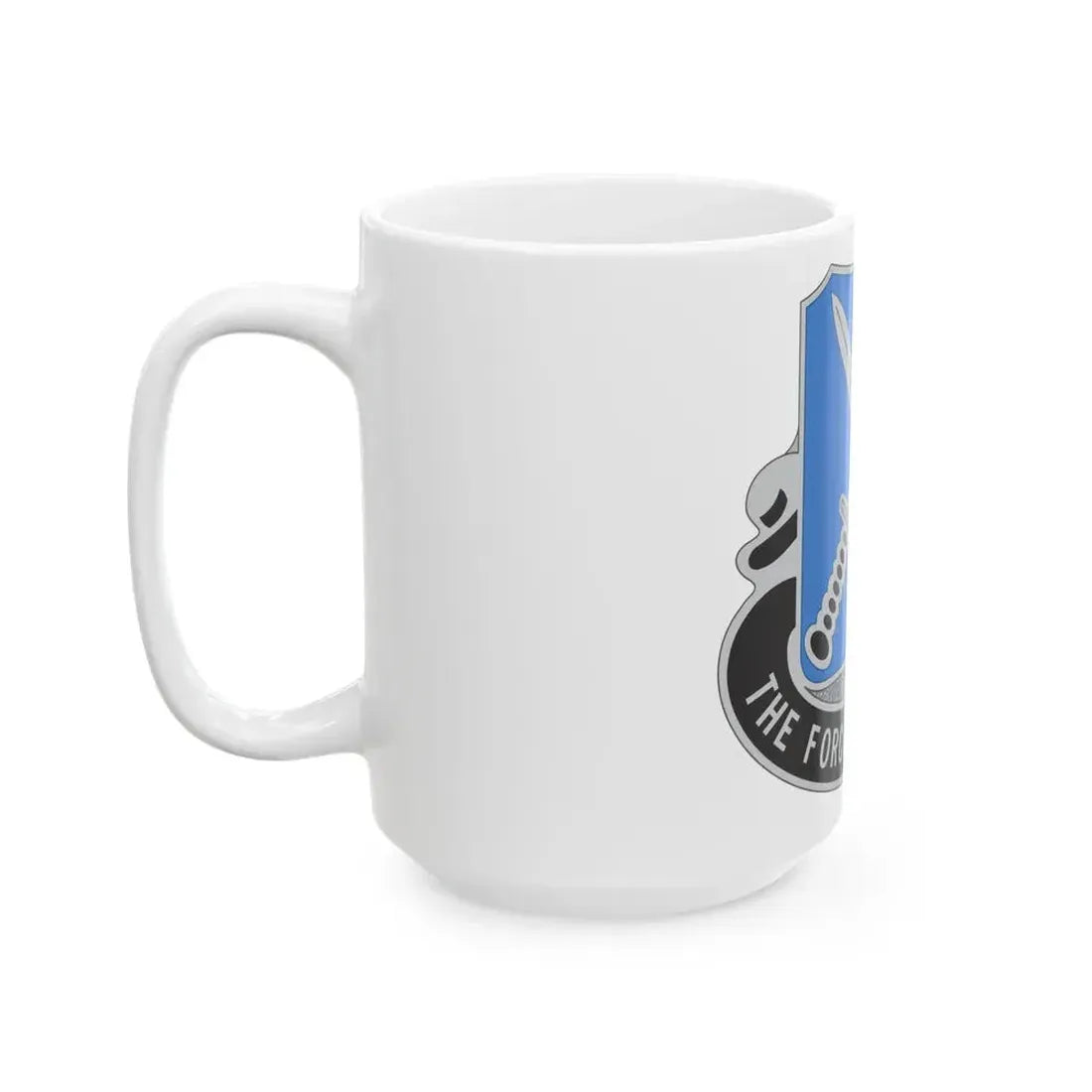 301st Military Intelligence Battalion (U.S. Army) White Coffee Mug - Go Mug Yourself