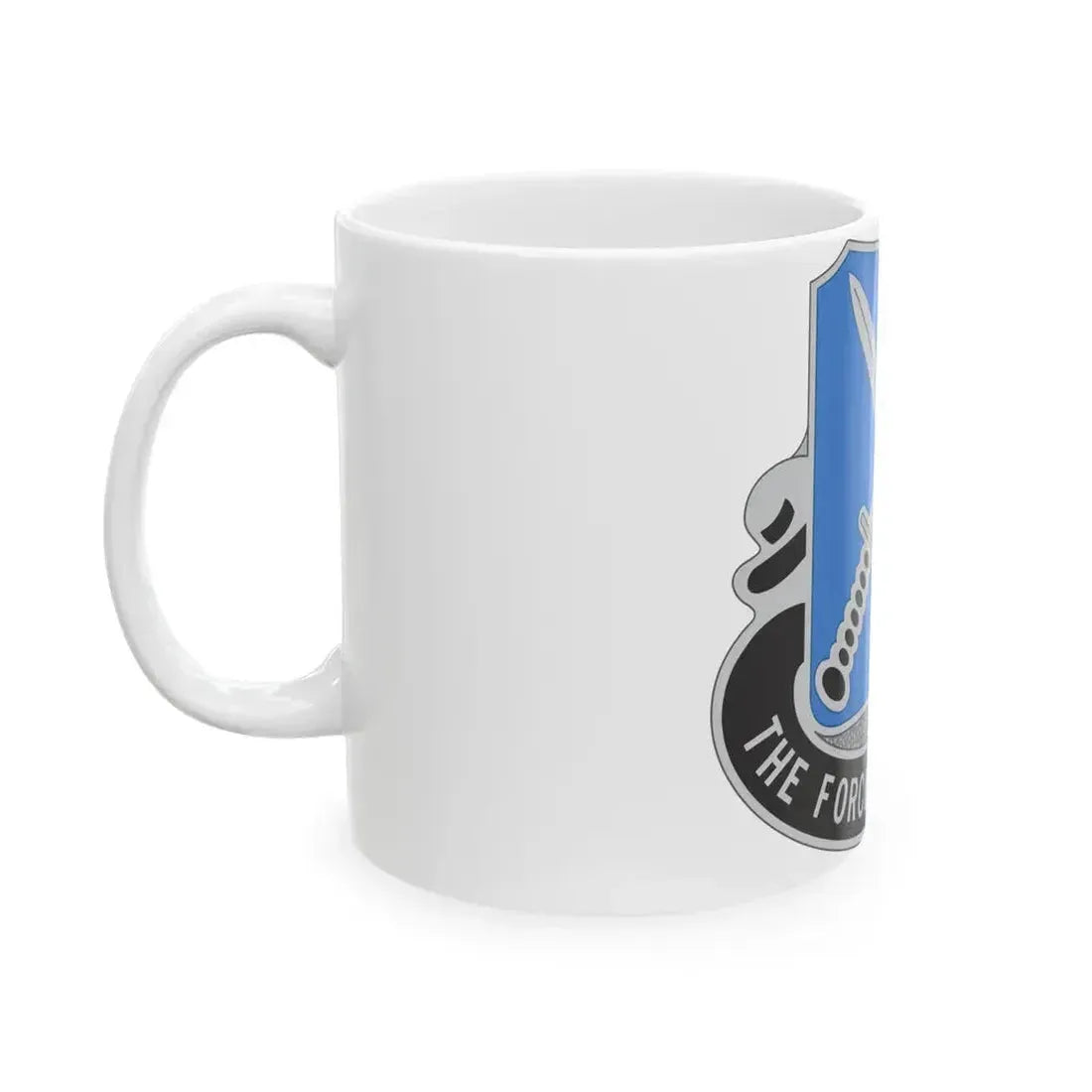 301st Military Intelligence Battalion (U.S. Army) White Coffee Mug - Go Mug Yourself
