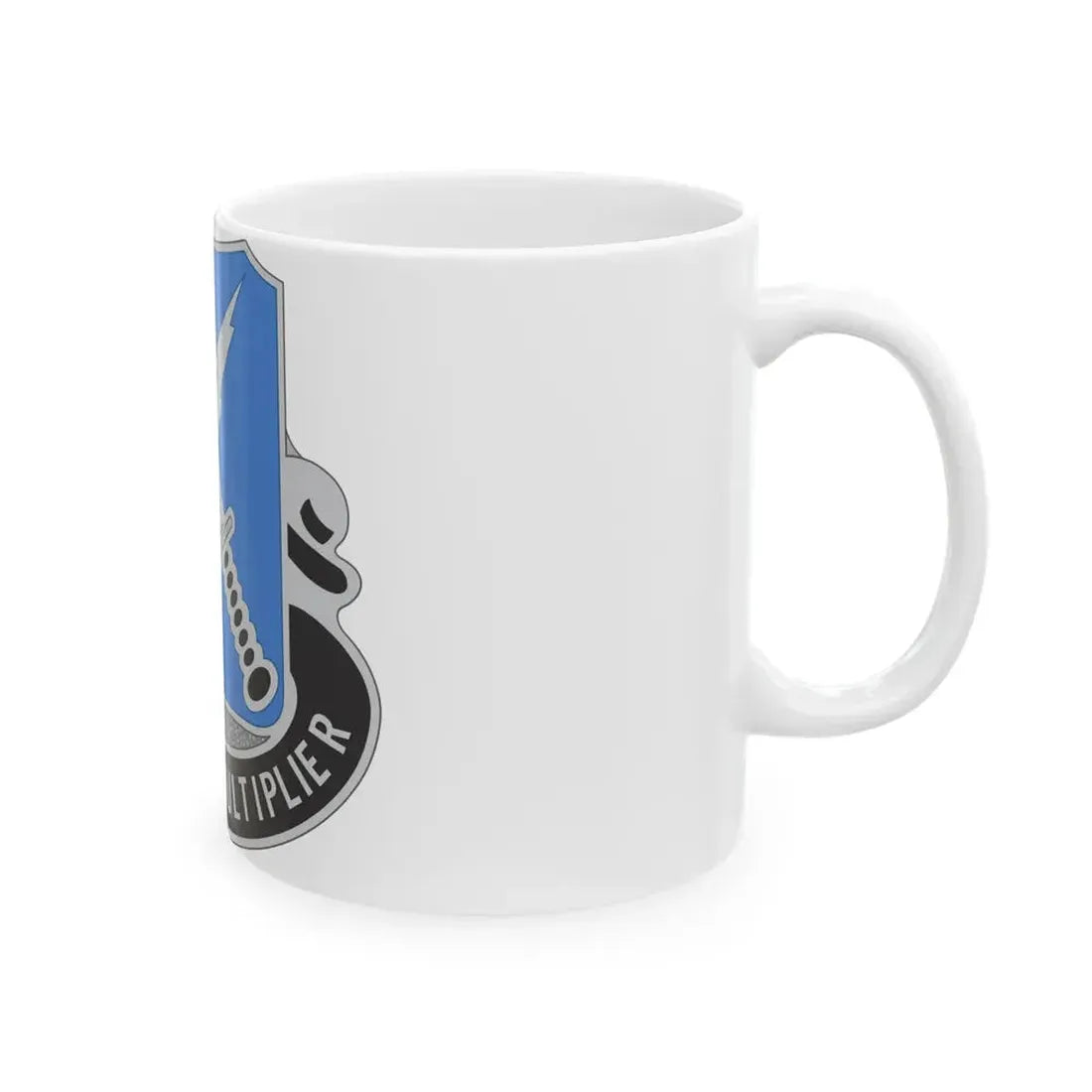 301st Military Intelligence Battalion (U.S. Army) White Coffee Mug - Go Mug Yourself
