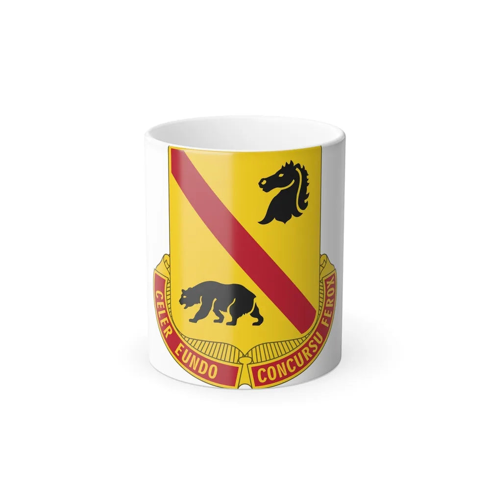 302 Cavalry Regiment (U.S. Army) Color Changing Mug-11oz-Go Mug Yourself