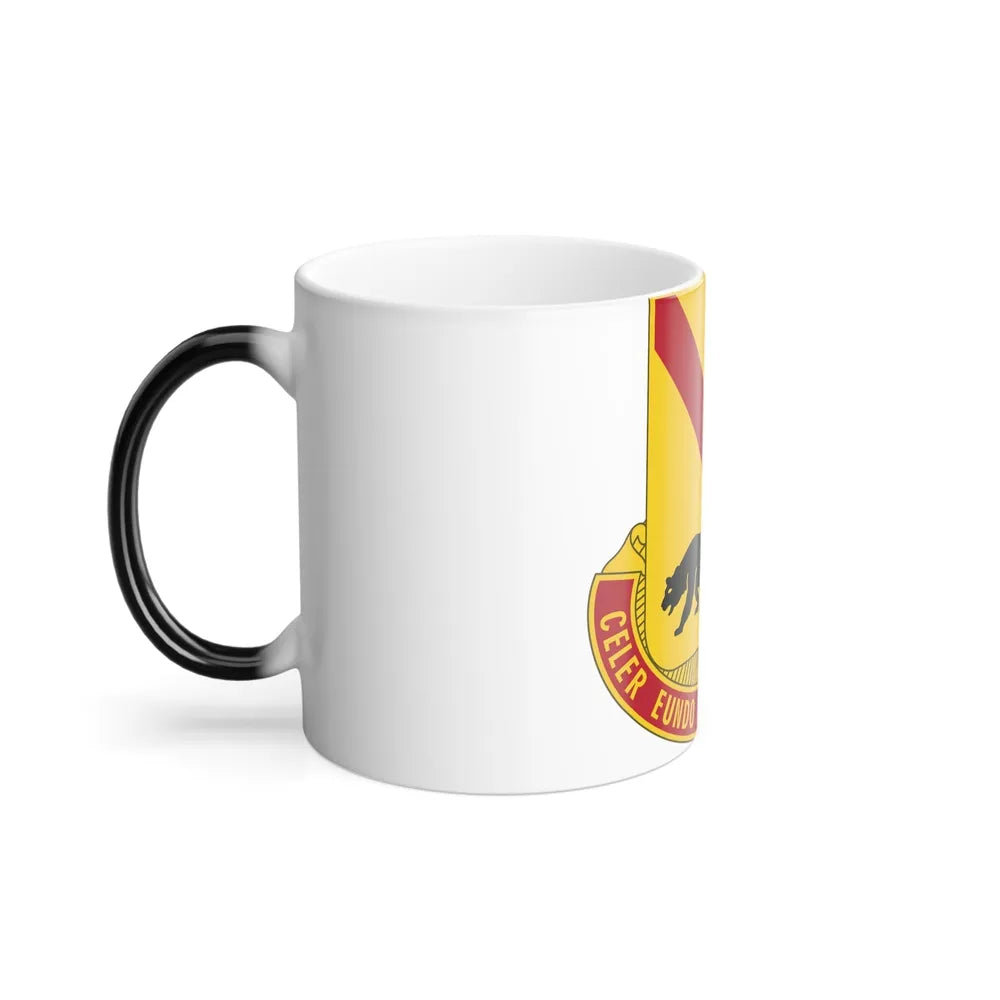 302 Cavalry Regiment (U.S. Army) Color Changing Mug-Go Mug Yourself