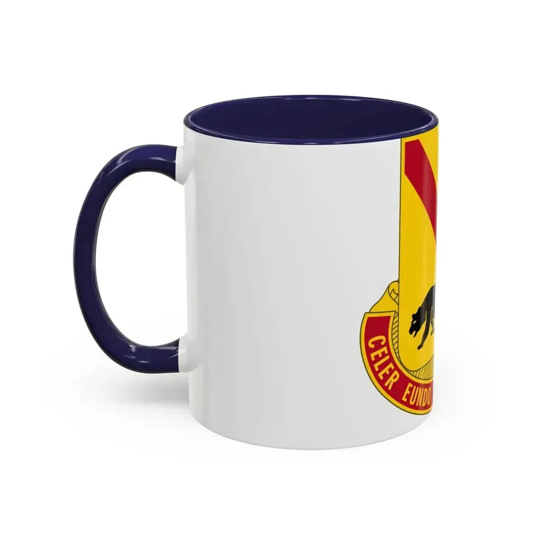 302 Cavalry Regiment (U.S. Army) Accent Coffee Mug - Go Mug Yourself