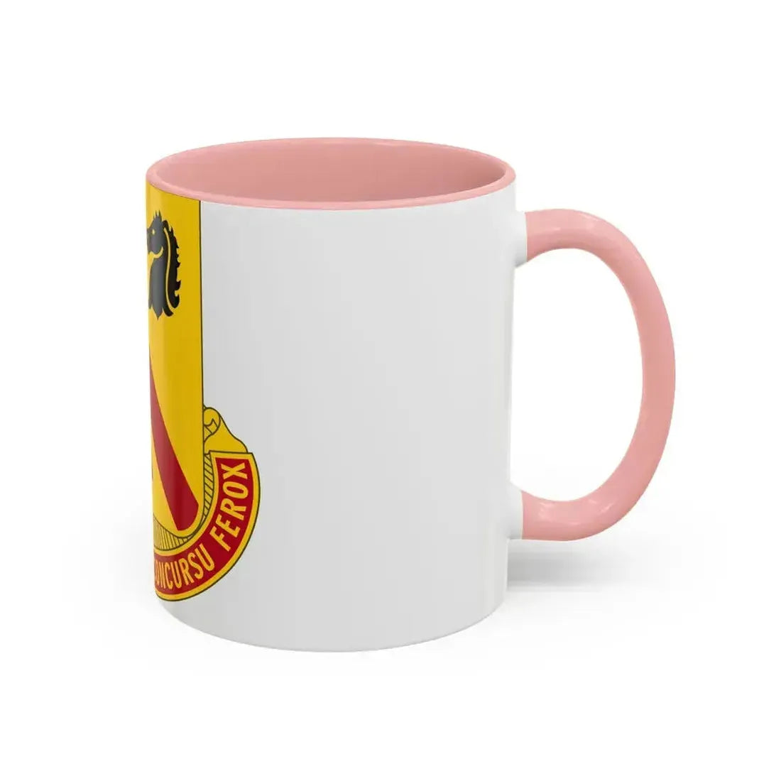 302 Cavalry Regiment (U.S. Army) Accent Coffee Mug - Go Mug Yourself