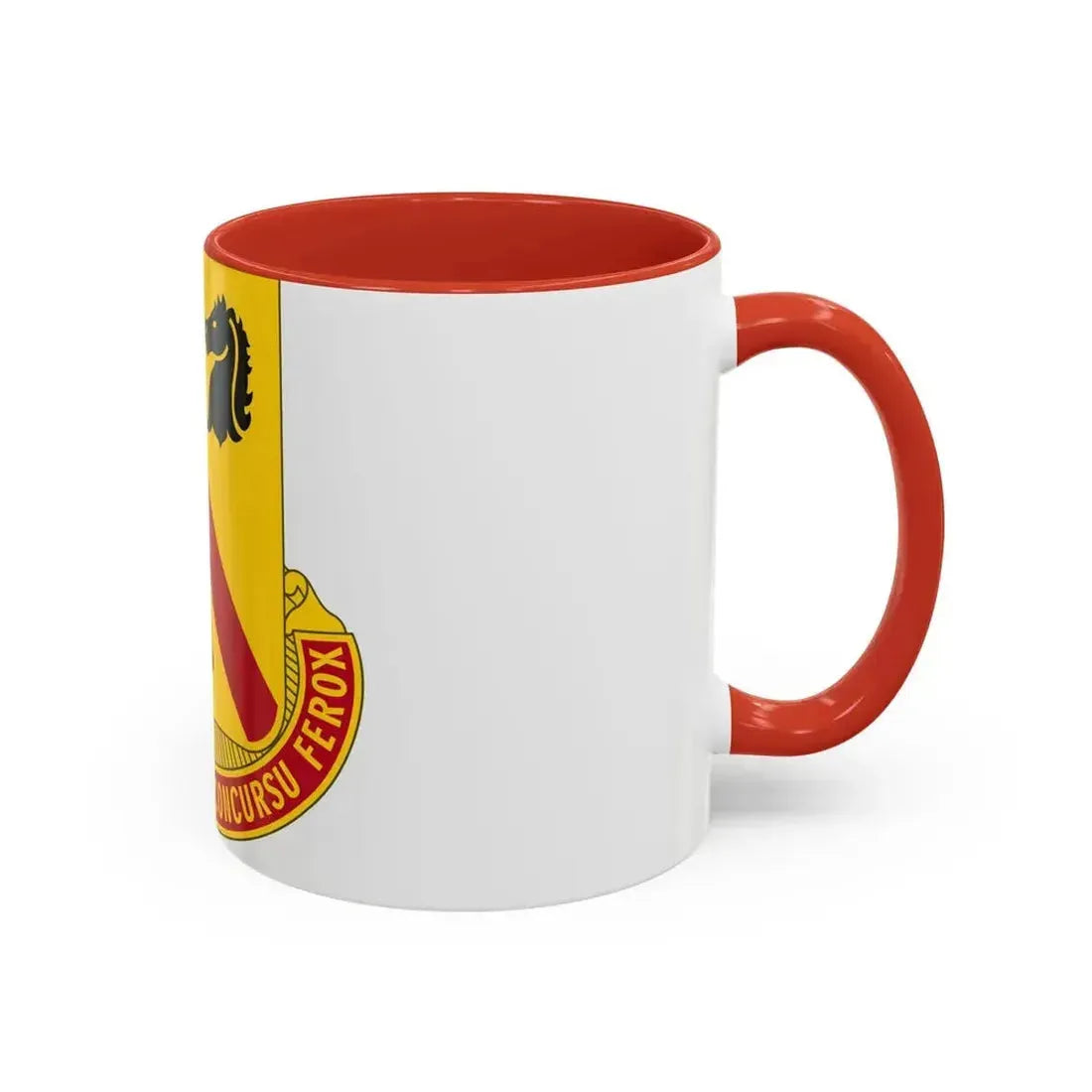 302 Cavalry Regiment (U.S. Army) Accent Coffee Mug - Go Mug Yourself