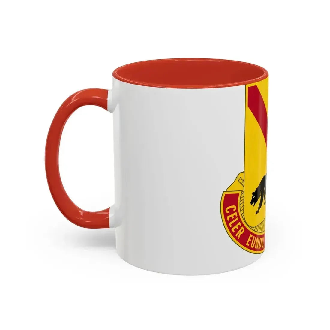 302 Cavalry Regiment (U.S. Army) Accent Coffee Mug - Go Mug Yourself