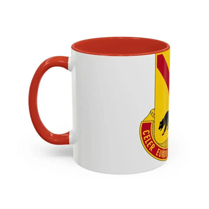 302 Cavalry Regiment (U.S. Army) Accent Coffee Mug - Go Mug Yourself