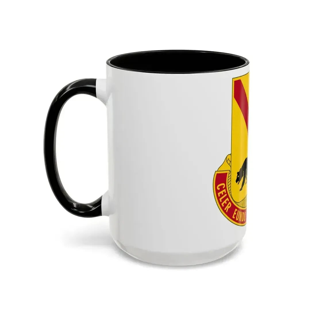 302 Cavalry Regiment (U.S. Army) Accent Coffee Mug - Go Mug Yourself