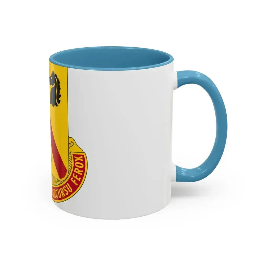 302 Cavalry Regiment (U.S. Army) Accent Coffee Mug - Go Mug Yourself
