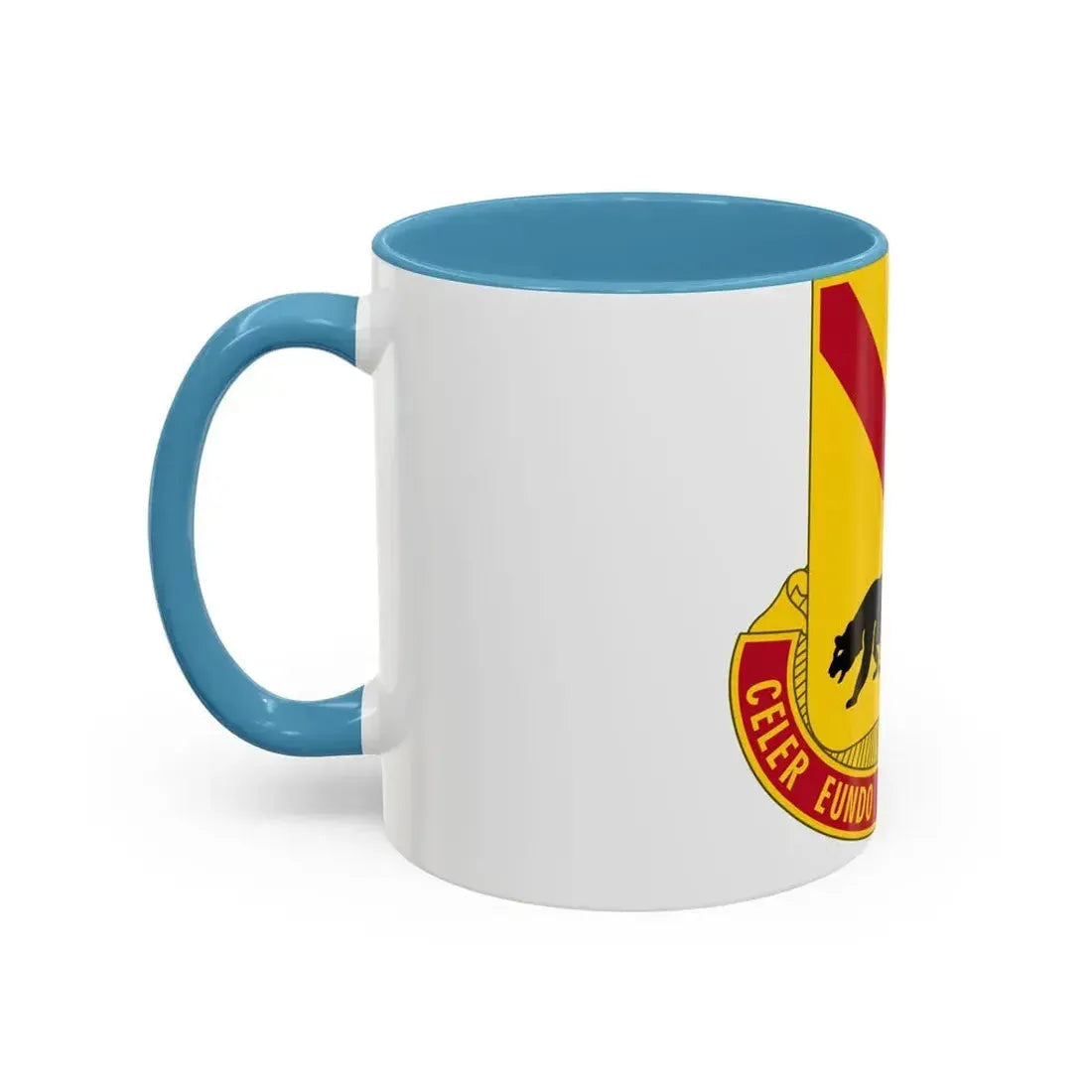 302 Cavalry Regiment (U.S. Army) Accent Coffee Mug - Go Mug Yourself