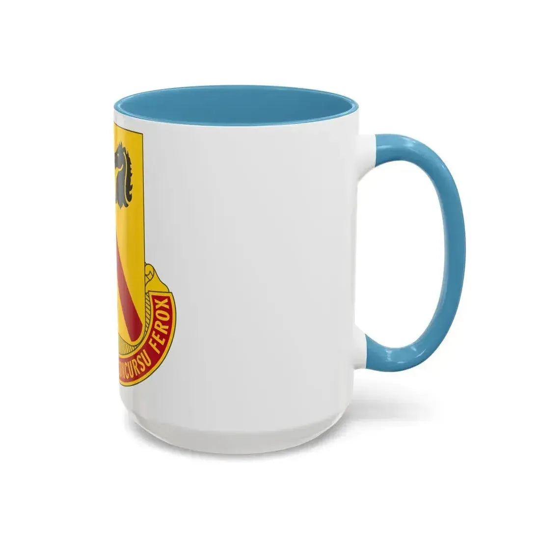 302 Cavalry Regiment (U.S. Army) Accent Coffee Mug - Go Mug Yourself