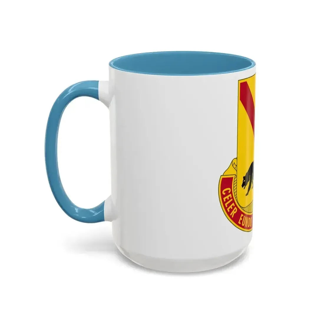 302 Cavalry Regiment (U.S. Army) Accent Coffee Mug - Go Mug Yourself