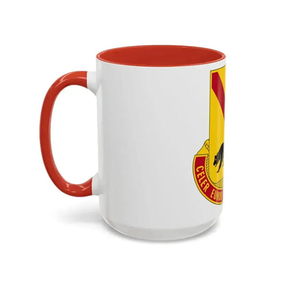 302 Cavalry Regiment (U.S. Army) Accent Coffee Mug - Go Mug Yourself