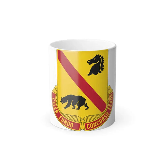 302 Cavalry Regiment (U.S. Army) Color Changing Mug 11oz - Go Mug Yourself