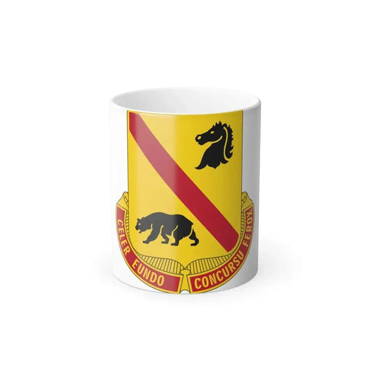 302 Cavalry Regiment (U.S. Army) Color Changing Mug 11oz - Go Mug Yourself