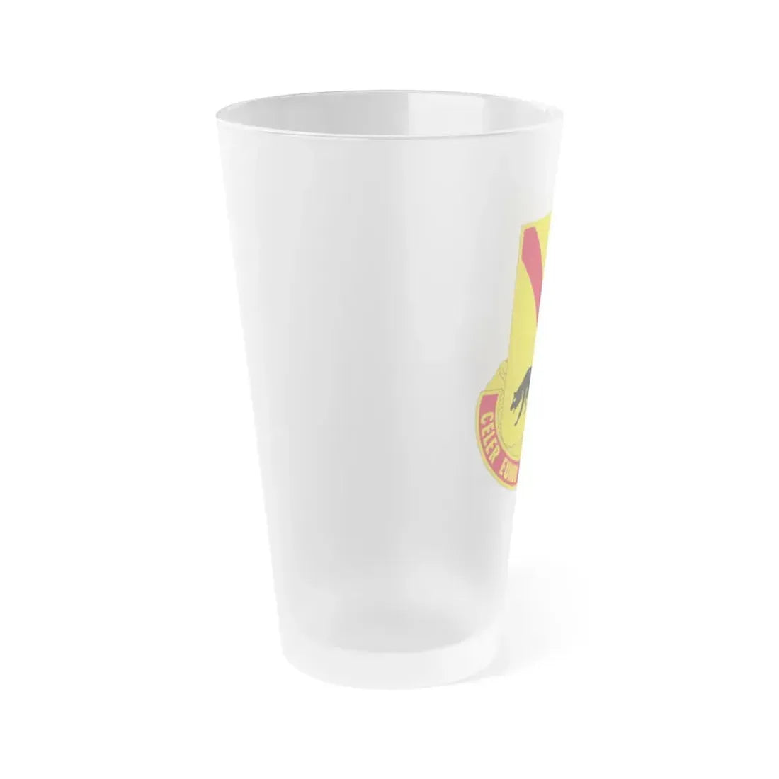 302 Cavalry Regiment (U.S. Army) Frosted Pint Glass 16oz - Go Mug Yourself