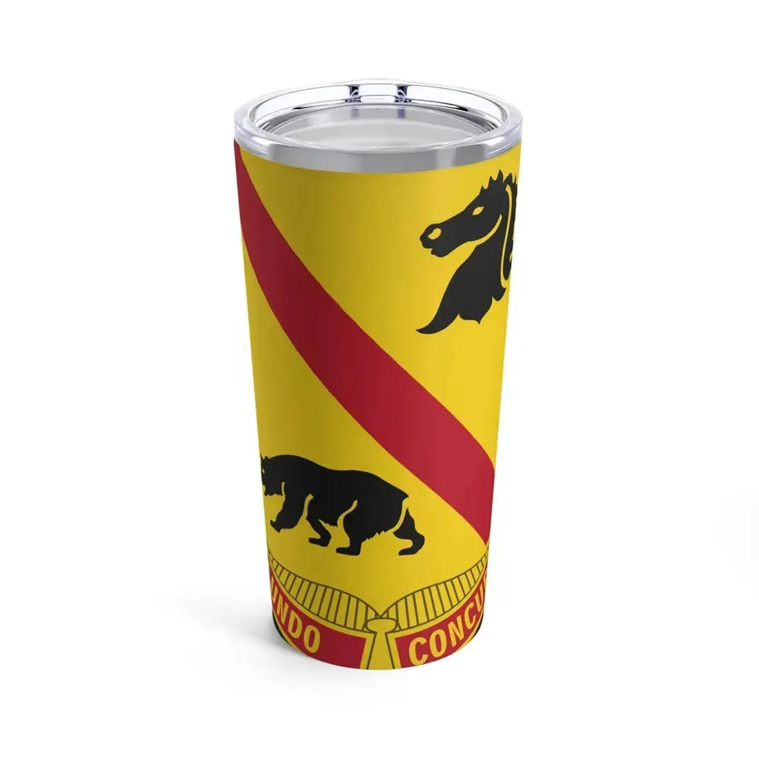 302 Cavalry Regiment (U.S. Army) Tumbler 20oz 20oz - Go Mug Yourself