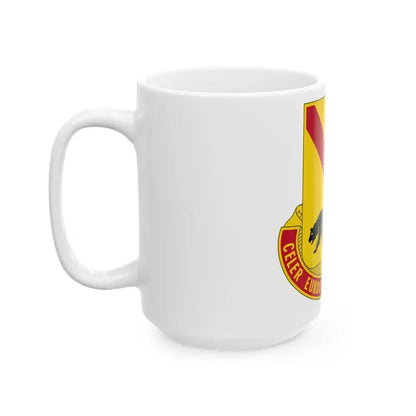 302 Cavalry Regiment (U.S. Army) White Coffee Mug - Go Mug Yourself