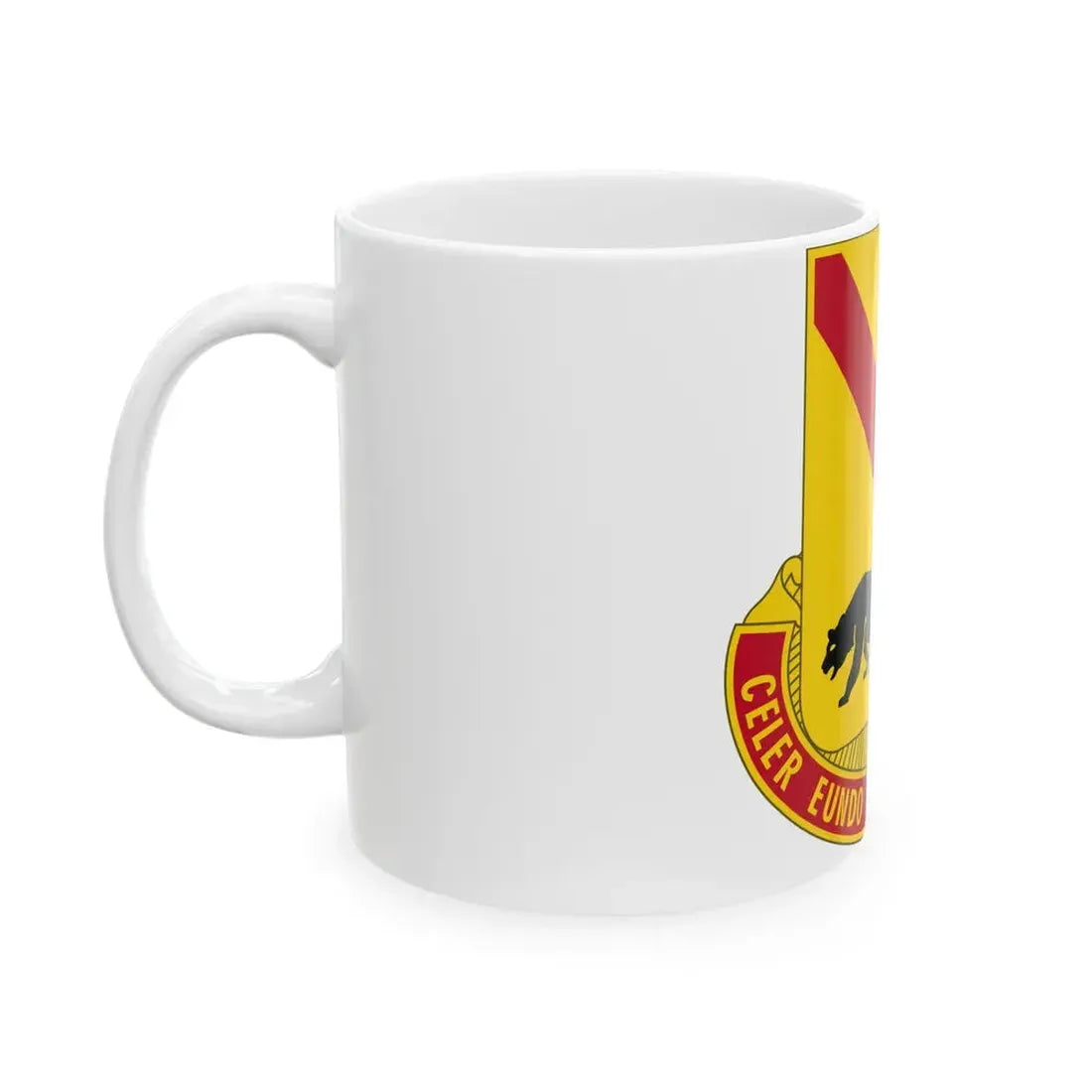 302 Cavalry Regiment (U.S. Army) White Coffee Mug - Go Mug Yourself