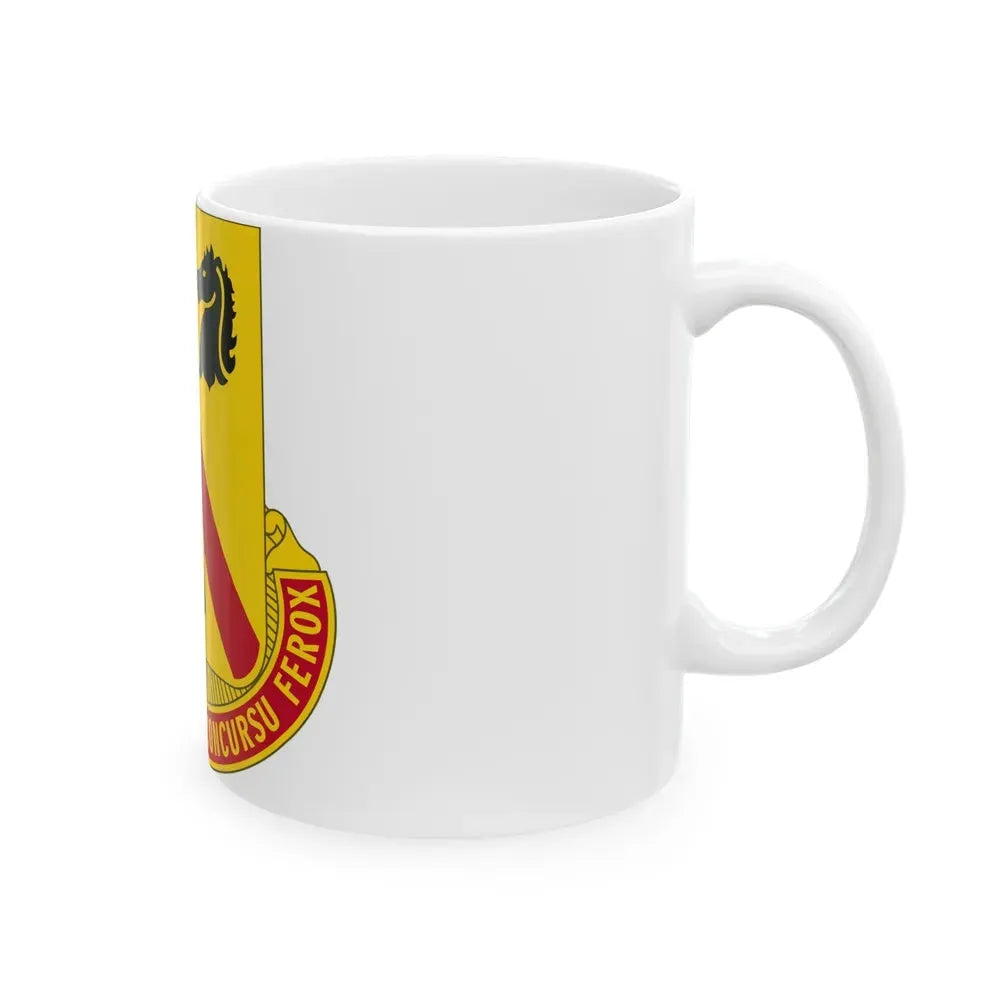 302 Cavalry Regiment (U.S. Army) White Coffee Mug - Go Mug Yourself