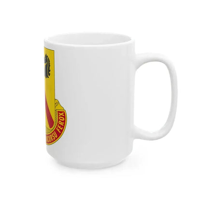 302 Cavalry Regiment (U.S. Army) White Coffee Mug - Go Mug Yourself