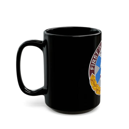 302 Field Hospital (U.S. Army) Black Coffee Mug-Go Mug Yourself