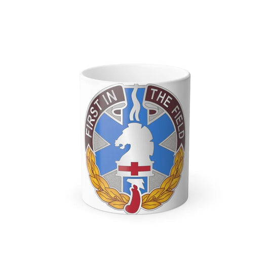 302 Field Hospital (U.S. Army) Color Changing Mug-11oz-Go Mug Yourself