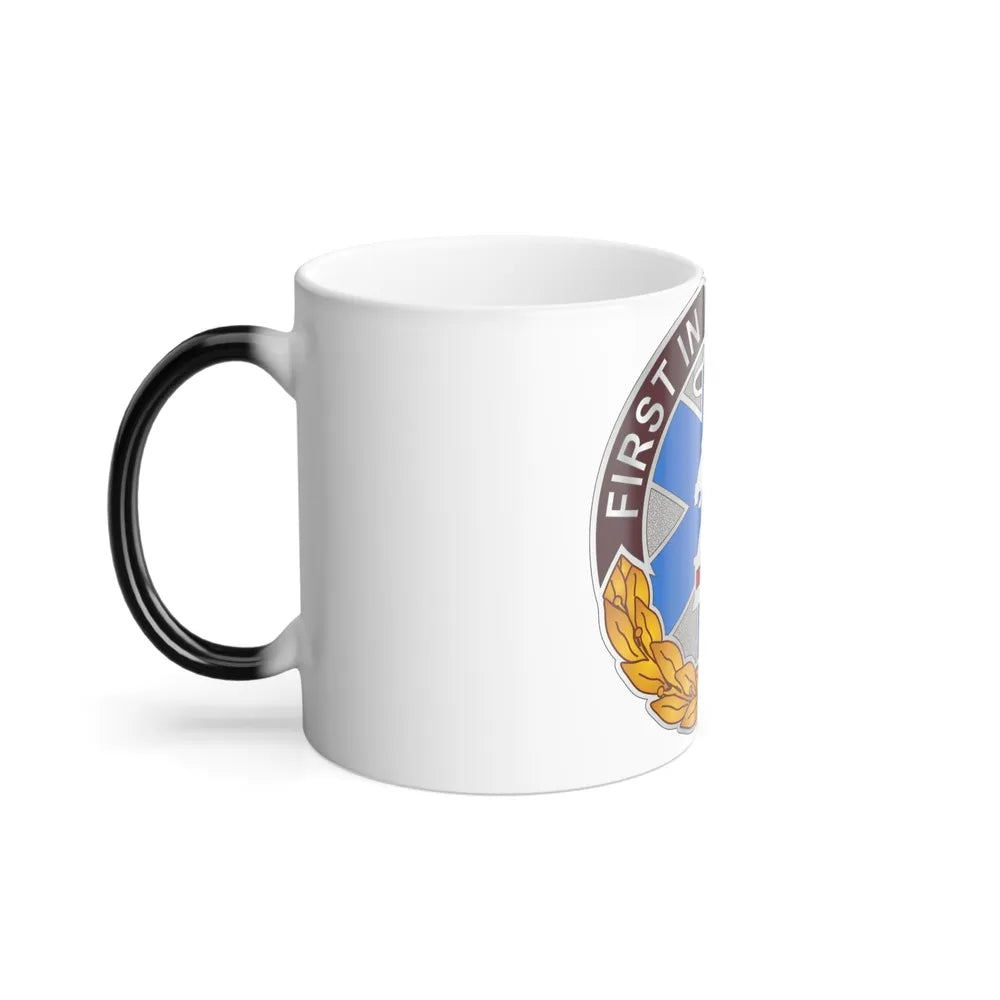 302 Field Hospital (U.S. Army) Color Changing Mug-Go Mug Yourself