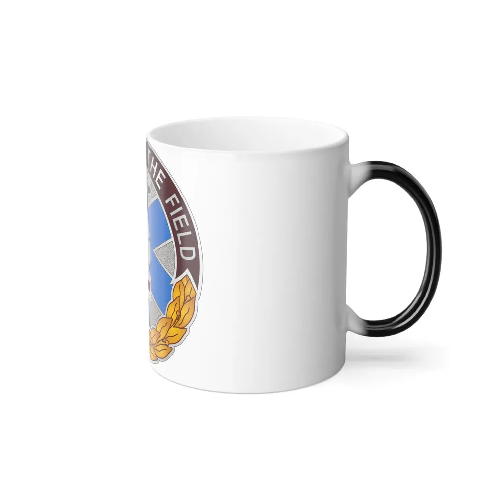 302 Field Hospital (U.S. Army) Color Changing Mug-Go Mug Yourself