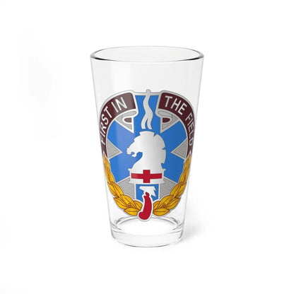 302 Field Hospital (U.S. Army) Pint Glass 16oz-16oz-Go Mug Yourself