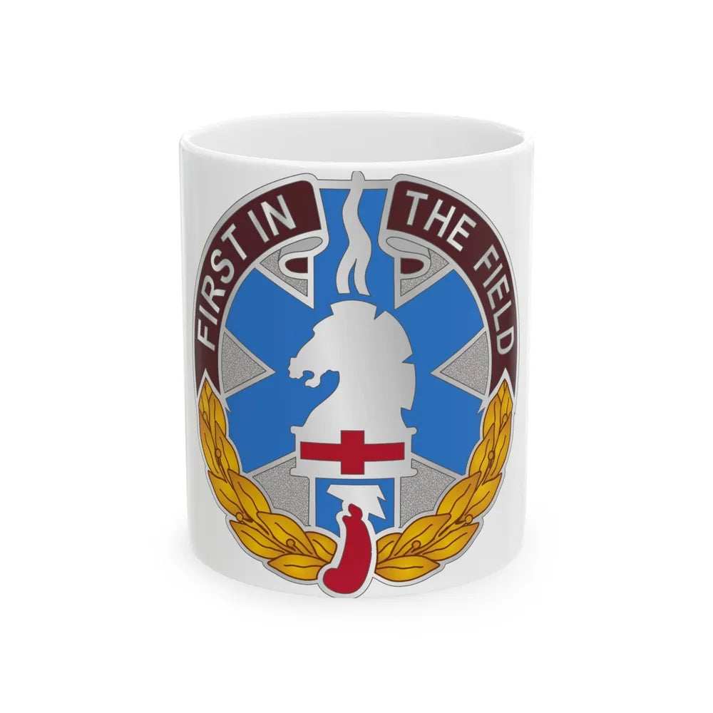 302 Field Hospital (U.S. Army) White Coffee Mug-11oz-Go Mug Yourself