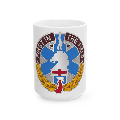 302 Field Hospital (U.S. Army) White Coffee Mug-15oz-Go Mug Yourself