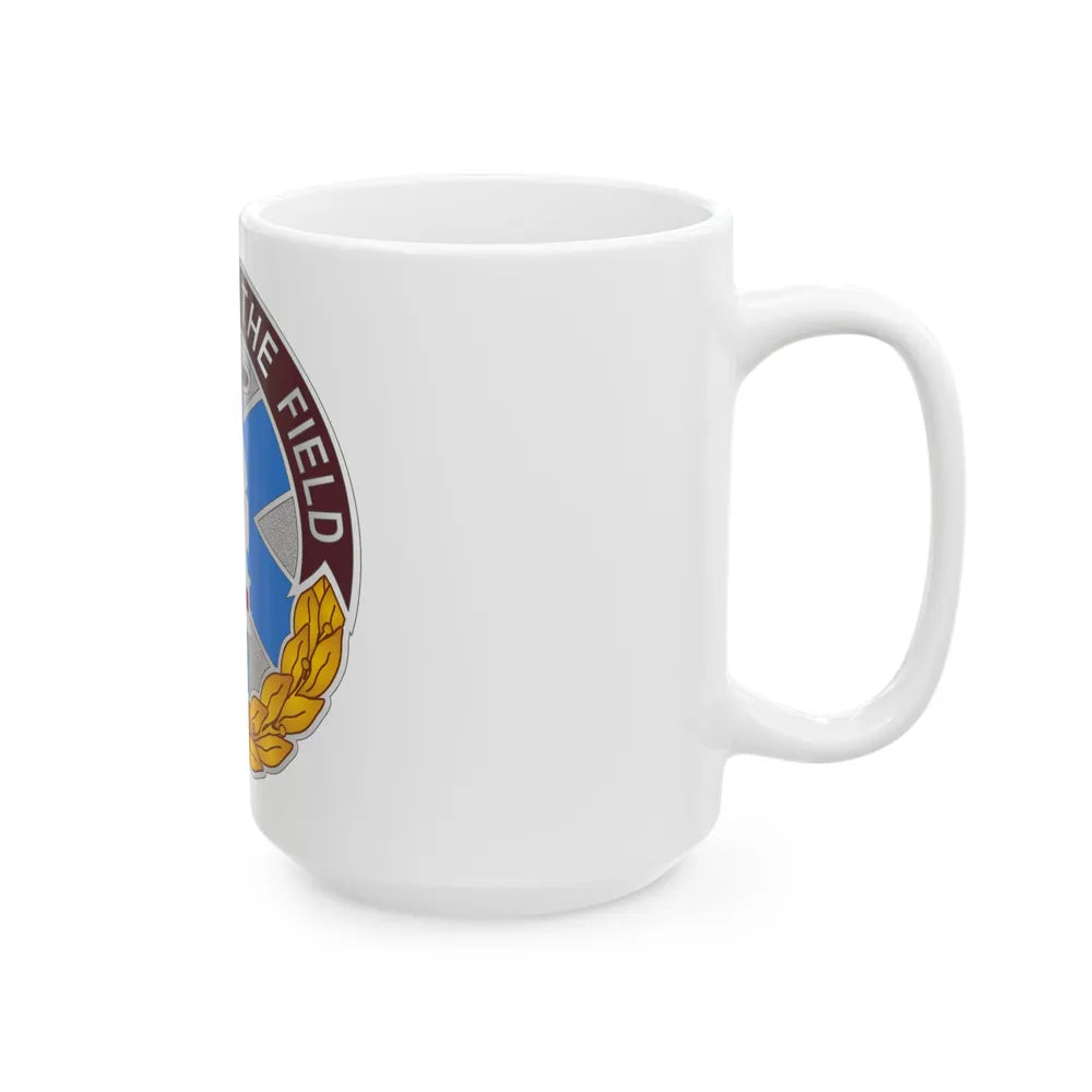 302 Field Hospital (U.S. Army) White Coffee Mug-Go Mug Yourself