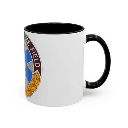 302 Field Hospital (U.S. Army) Accent Coffee Mug - Go Mug Yourself