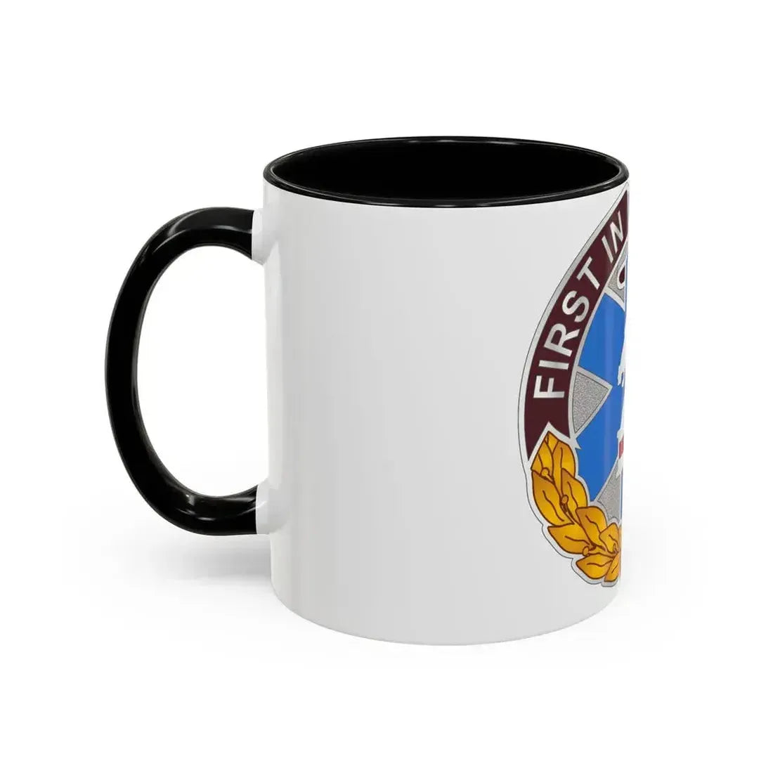 302 Field Hospital (U.S. Army) Accent Coffee Mug - Go Mug Yourself