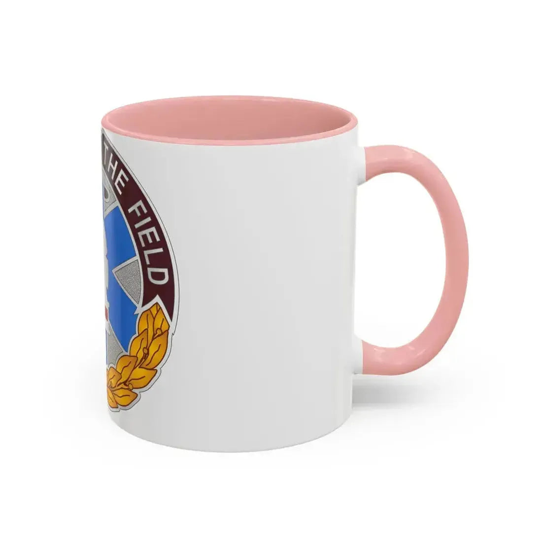302 Field Hospital (U.S. Army) Accent Coffee Mug - Go Mug Yourself