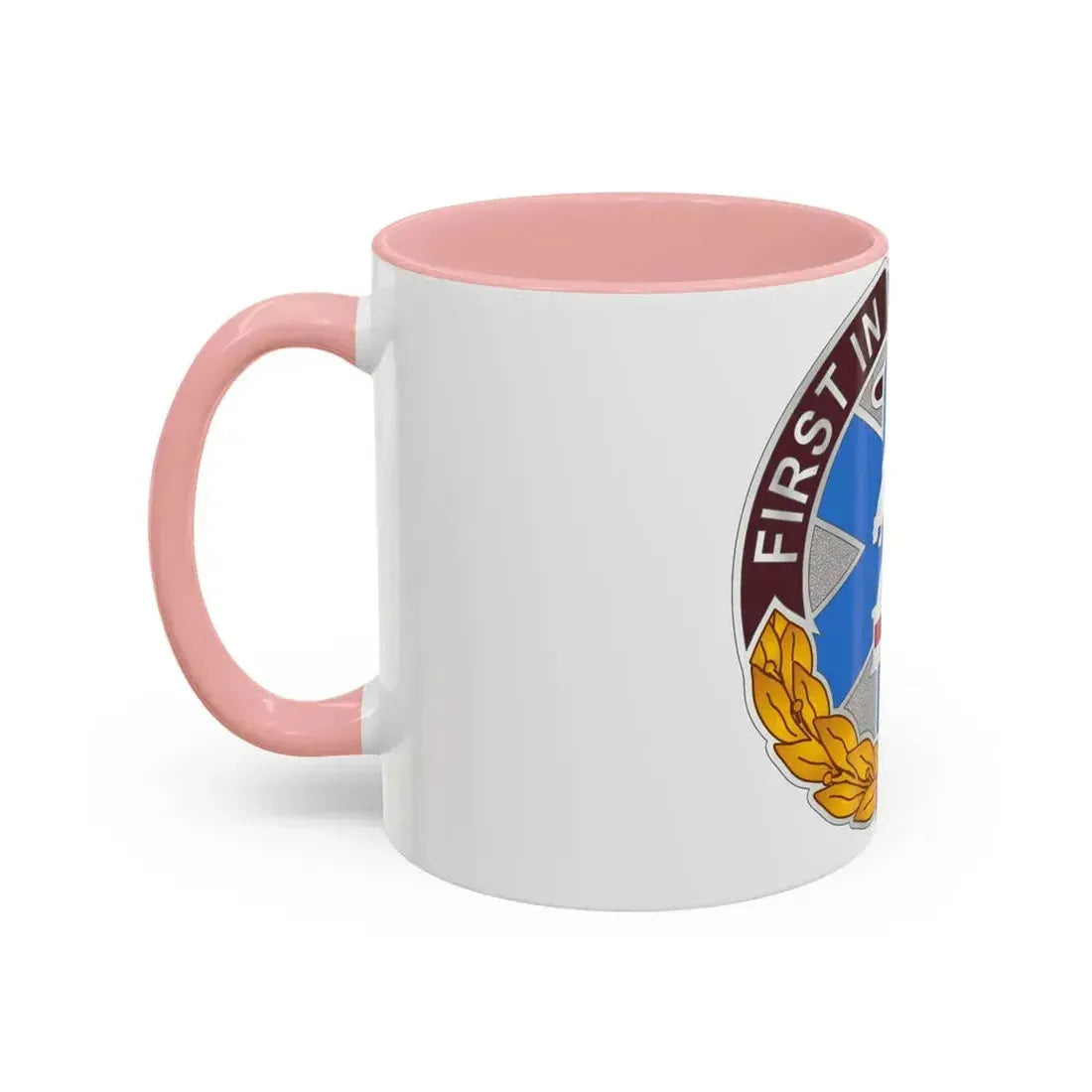302 Field Hospital (U.S. Army) Accent Coffee Mug - Go Mug Yourself