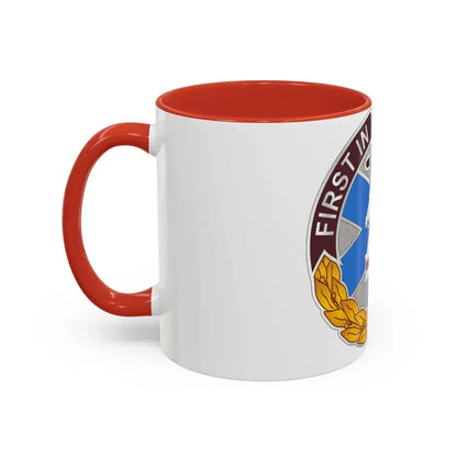 302 Field Hospital (U.S. Army) Accent Coffee Mug - Go Mug Yourself