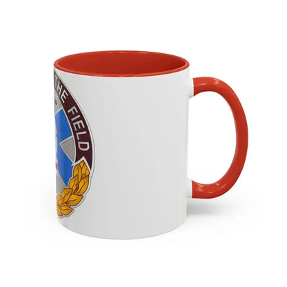 302 Field Hospital (U.S. Army) Accent Coffee Mug - Go Mug Yourself