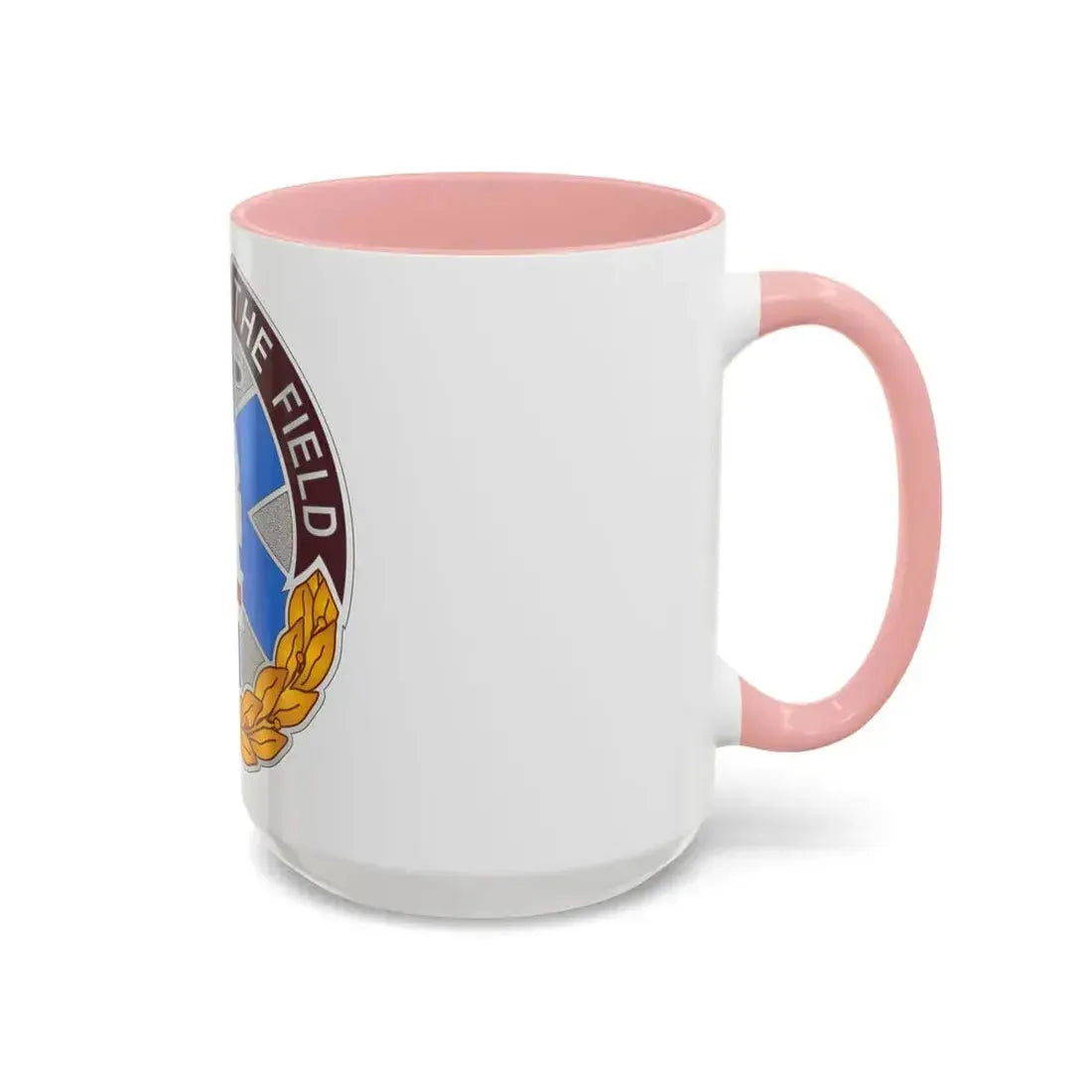 302 Field Hospital (U.S. Army) Accent Coffee Mug - Go Mug Yourself