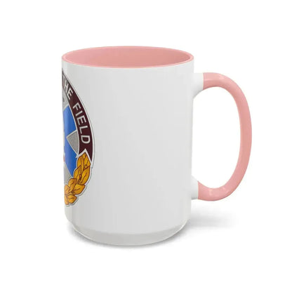 302 Field Hospital (U.S. Army) Accent Coffee Mug - Go Mug Yourself