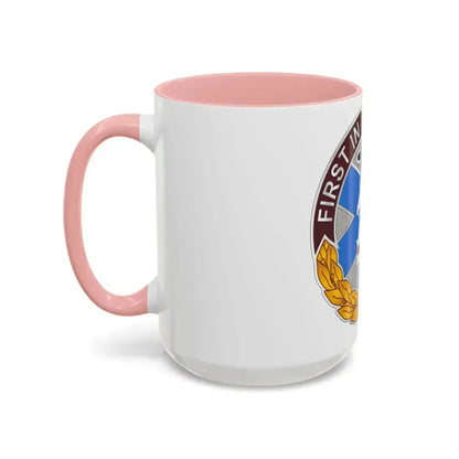 302 Field Hospital (U.S. Army) Accent Coffee Mug - Go Mug Yourself