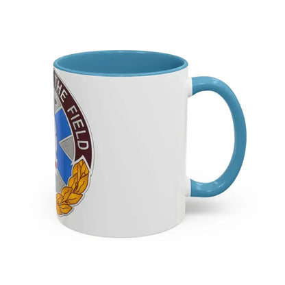 302 Field Hospital (U.S. Army) Accent Coffee Mug - Go Mug Yourself