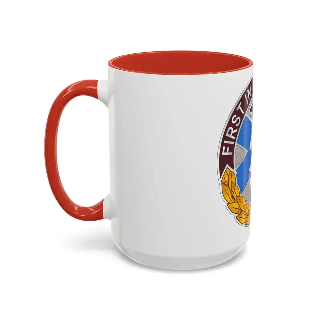 302 Field Hospital (U.S. Army) Accent Coffee Mug - Go Mug Yourself