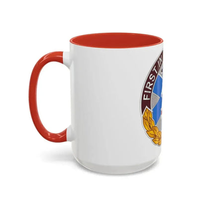 302 Field Hospital (U.S. Army) Accent Coffee Mug - Go Mug Yourself
