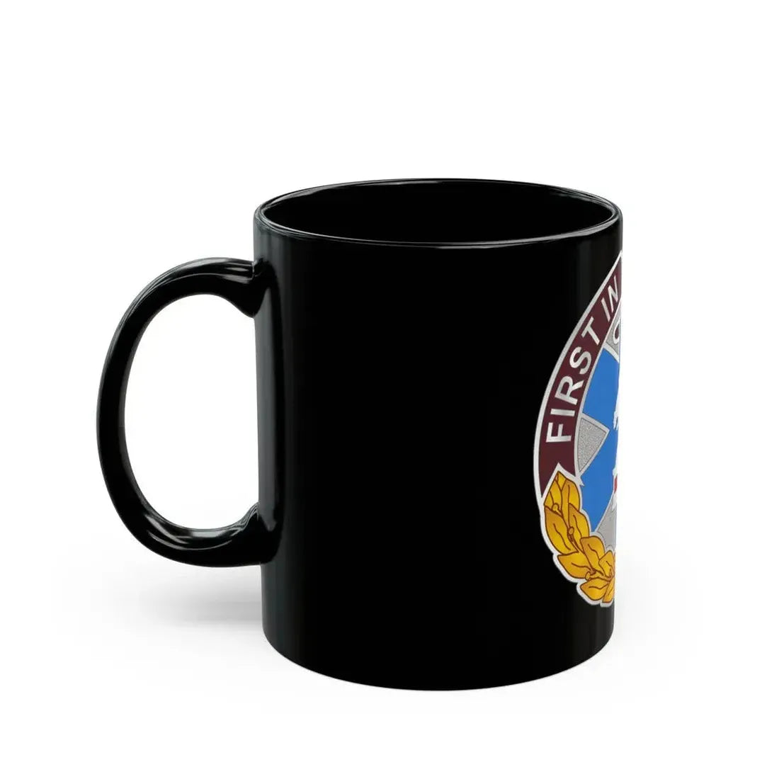 302 Field Hospital (U.S. Army) Black Coffee Mug - Go Mug Yourself
