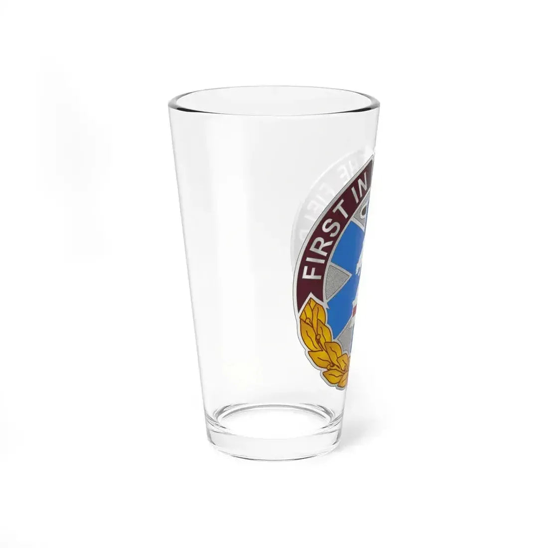 302 Field Hospital (U.S. Army) Pint Glass 16oz - Go Mug Yourself