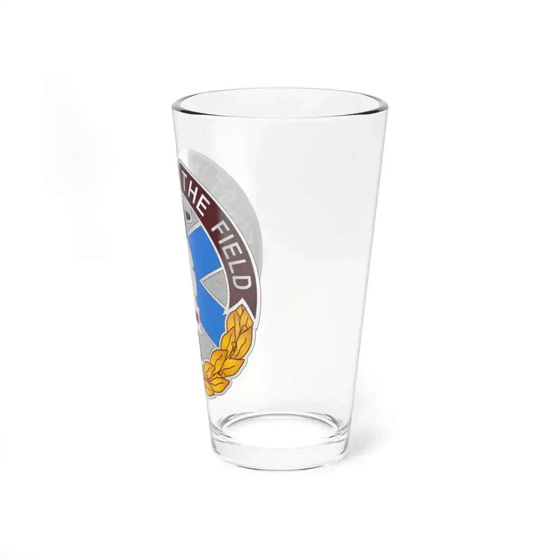 302 Field Hospital (U.S. Army) Pint Glass 16oz - Go Mug Yourself