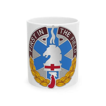 302 Field Hospital (U.S. Army) White Coffee Mug 11oz - Go Mug Yourself